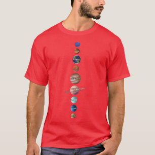 Outer Space Exploration Science Science Fan Premiu T-Shirt