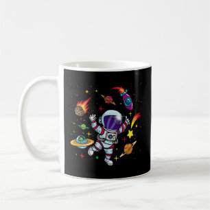 Outer Space For Sci Fi Kids- Astronaut Coffee Mug