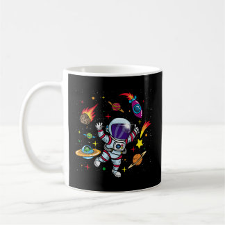 Outer Space For Sci Fi Kids- Astronaut Coffee Mug