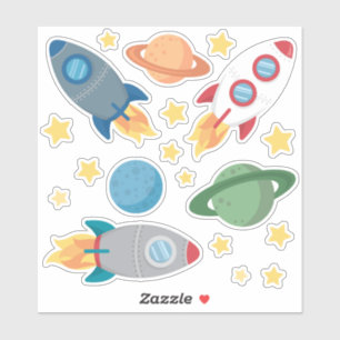 Outer Space Fun Vinyl