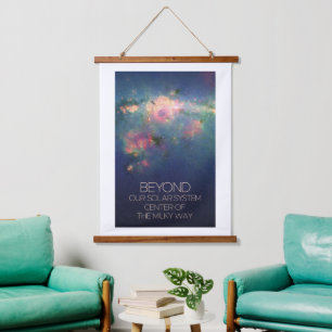 Outer Space, Galaxy, Centre Of The Milky Way Hanging Tapestry