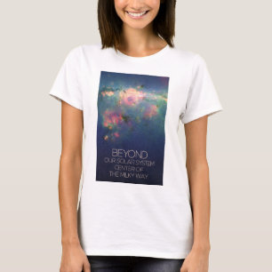 Outer Space, Galaxy, Centre Of The Milky Way T-Shirt