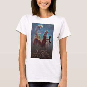 Outer Space, Galaxy, Milky Way, Pilars Of Creation T-Shirt