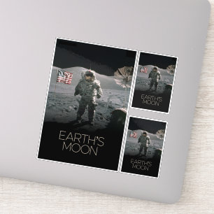 Outer Space, Galaxy, Solar System, Earth's Moon