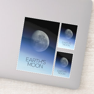Outer Space, Galaxy, Solar System, Earth's Moon