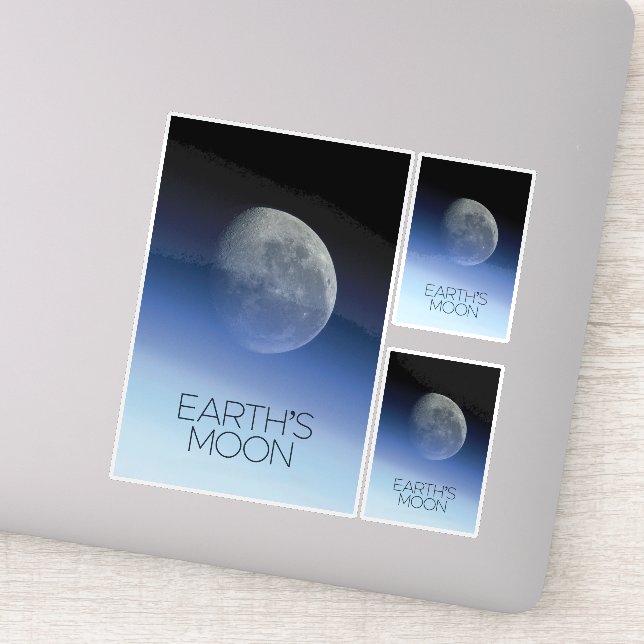 Outer Space, Galaxy, Solar System, Earth's Moon (Detail)