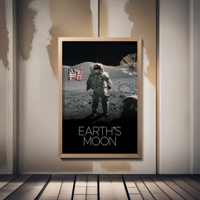 Outer Space, Galaxy, Solar System, Earth's Moon Poster (Creator Uploaded)