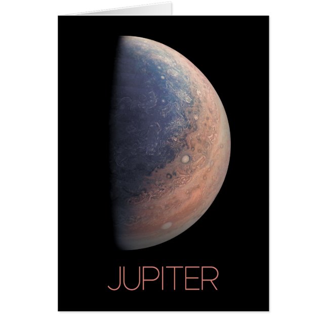 Outer Space, Galaxy, Solar System, Planet Jupiter (Front)