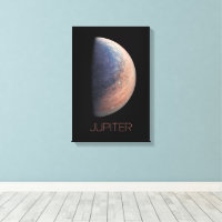 Outer Space, Galaxy, Solar System, Planet Jupiter