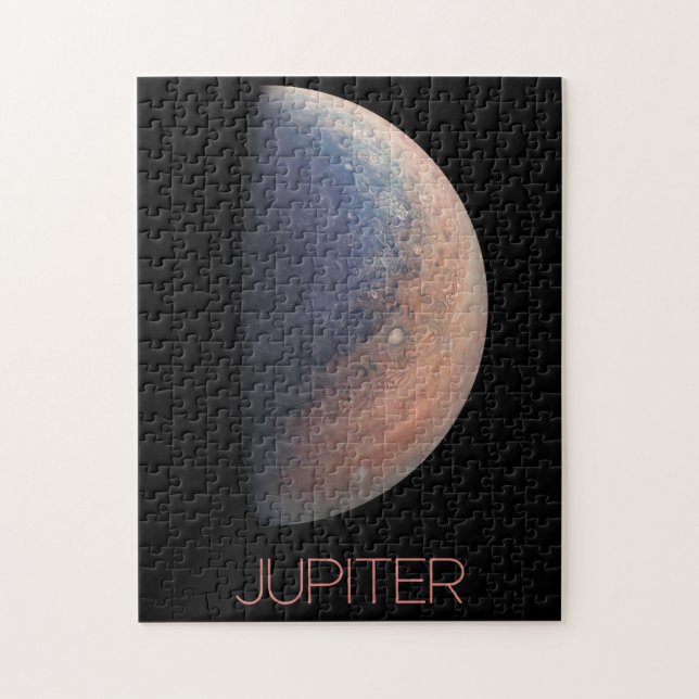 Outer Space, Galaxy, Solar System, Planet Jupiter Jigsaw Puzzle (Vertical)