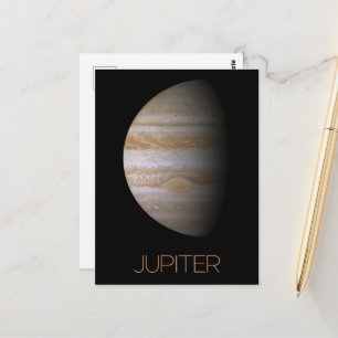 Outer Space, Galaxy, Solar System, Planet Jupiter Postcard