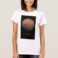 Outer Space, Galaxy, Solar System, Planet Mars