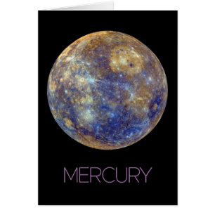 Outer Space, Galaxy, Solar System, Planet Mercury