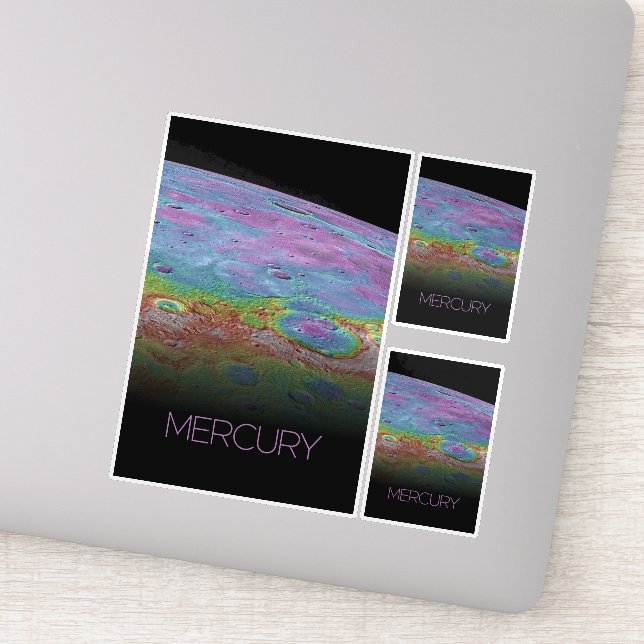 Outer Space, Galaxy, Solar System, Planet Mercury (Detail)