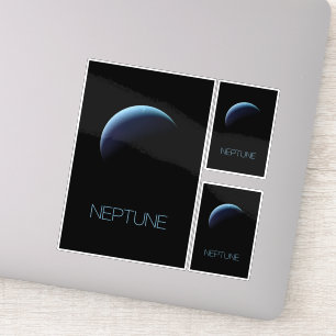 Outer Space, Galaxy, Solar System, Planet Neptune