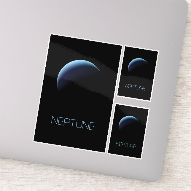 Outer Space, Galaxy, Solar System, Planet Neptune (Detail)