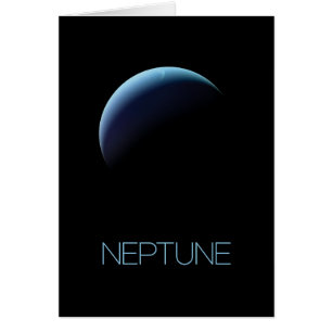 Outer Space, Galaxy, Solar System, Planet Neptune