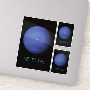 Outer Space, Galaxy, Solar System, Planet Neptune