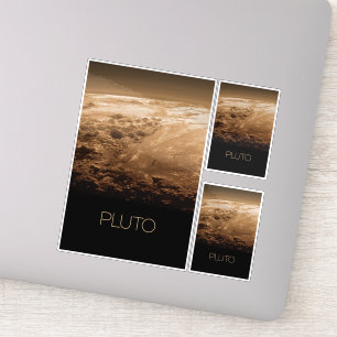 Outer Space, Galaxy, Solar System, Planet Pluto