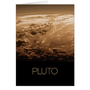 Outer Space, Galaxy, Solar System, Planet Pluto