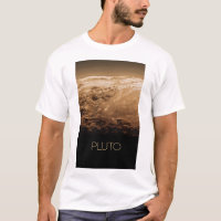 Outer Space, Galaxy, Solar System, Planet Pluto