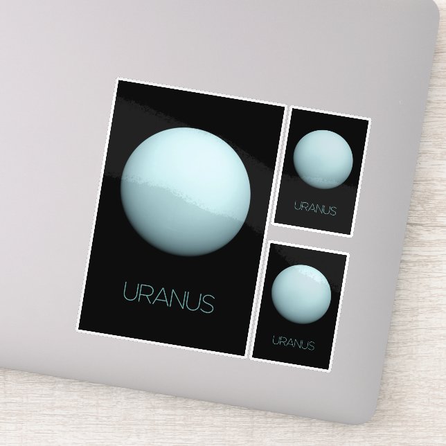 Outer Space, Galaxy, Solar System, Planet Uranus (Detail)