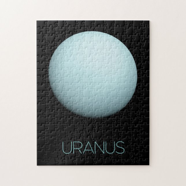 Outer Space, Galaxy, Solar System, Planet Uranus Jigsaw Puzzle (Vertical)