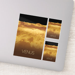 Outer Space, Galaxy, Solar System, Planet Venus
