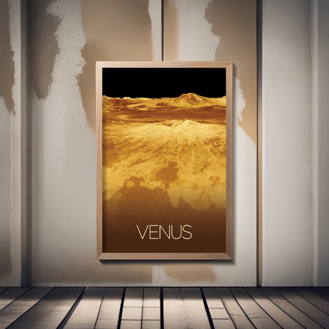 Outer Space, Galaxy, Solar System, Planet Venus Poster (Creator Uploaded)