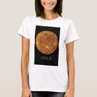 Outer Space, Galaxy, Solar System, Planet Venus
