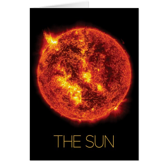 Outer Space, Galaxy, Solar System, Stars, The Sun (Front)