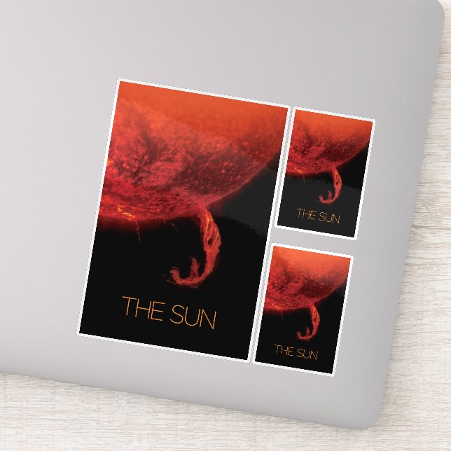 Outer Space, Galaxy, Solar System, Stars, The Sun (Detail)