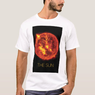 Outer Space, Galaxy, Solar System, Stars, The Sun T-Shirt