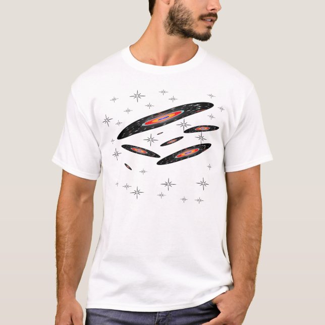Outer Space Galaxy Tshirt (Front)