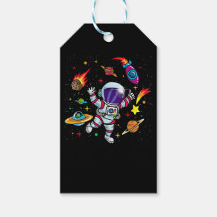 Outer Space Gift for Sci Fi Kids- Boys & Girls Ast Gift Tags