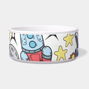 Outer Space: Hand-Drawn Vintage Doodles