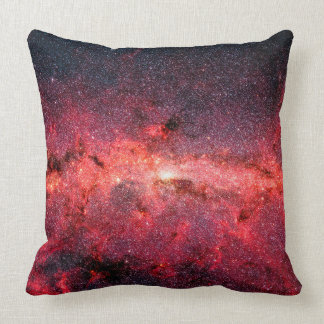 Outer Space Hundreds of Thousands of Stars Spiral  Throw Pillow