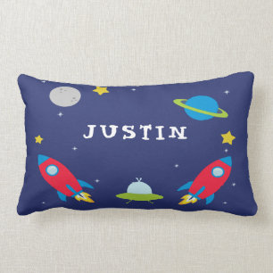Outer Space Kids/Baby Pillow