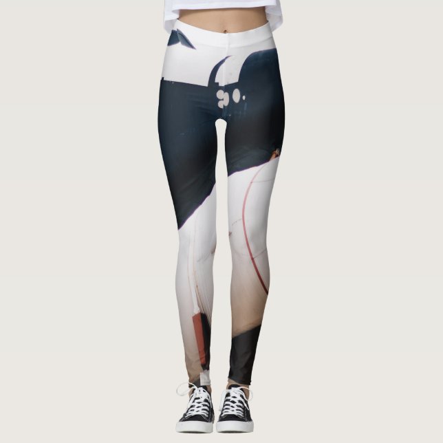 Outer Space Leggings (Front)