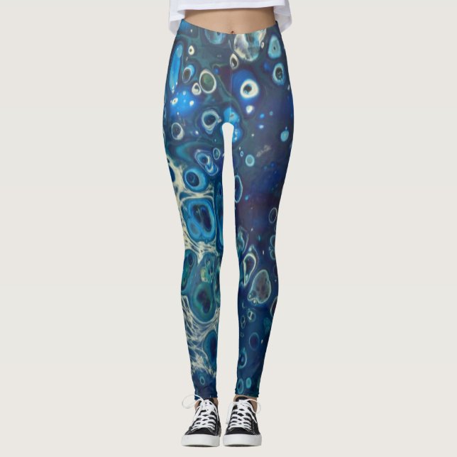 Outer Space Leggings (Front)