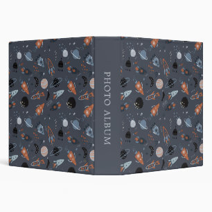 Outer space liftoff cosmic space universe  binder