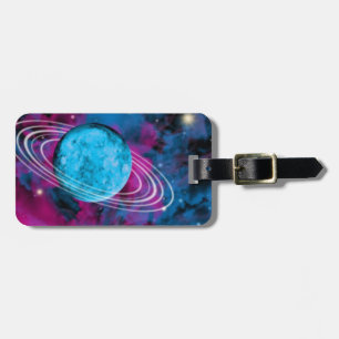 Outer Space Luggage Tag