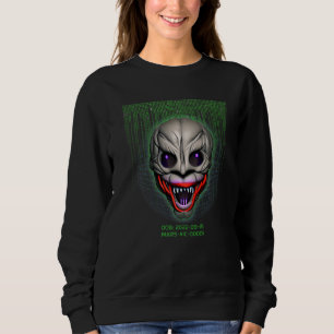 Outer Space Mars Villain Alien Character MARS AIC Sweatshirt