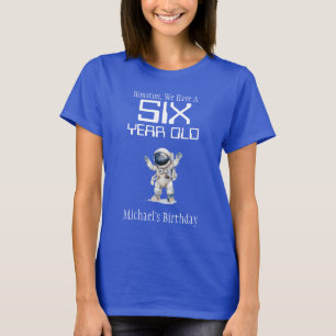 Outer Space Mom of the Birthday Boy Shirt