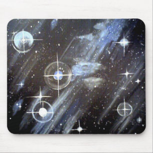 Outer Space Mouse Pad