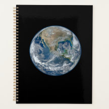Outer Space NASA Planet Earth Planner
