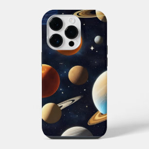 Outer Space Planets 2 iPhone 14 Pro Case