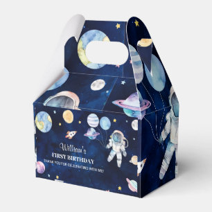 Outer Space Planets Birthday Party Favour Box