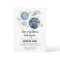 Outer Space Planets Boy Baby Shower Invitation