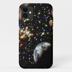 Outer space planets galaxy iPhone 5 iPhone 11 Case